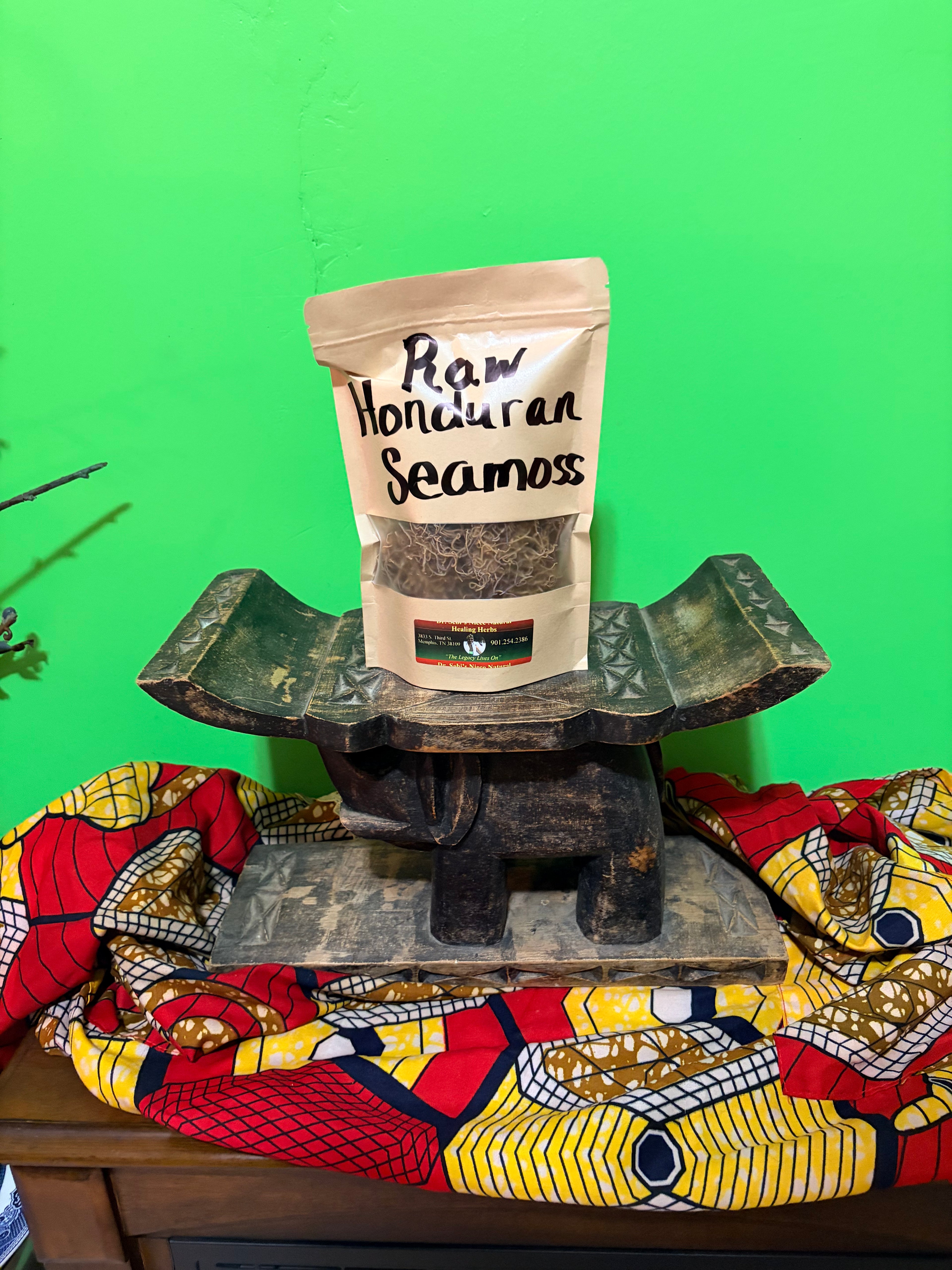 Raw Honduran Sea Moss