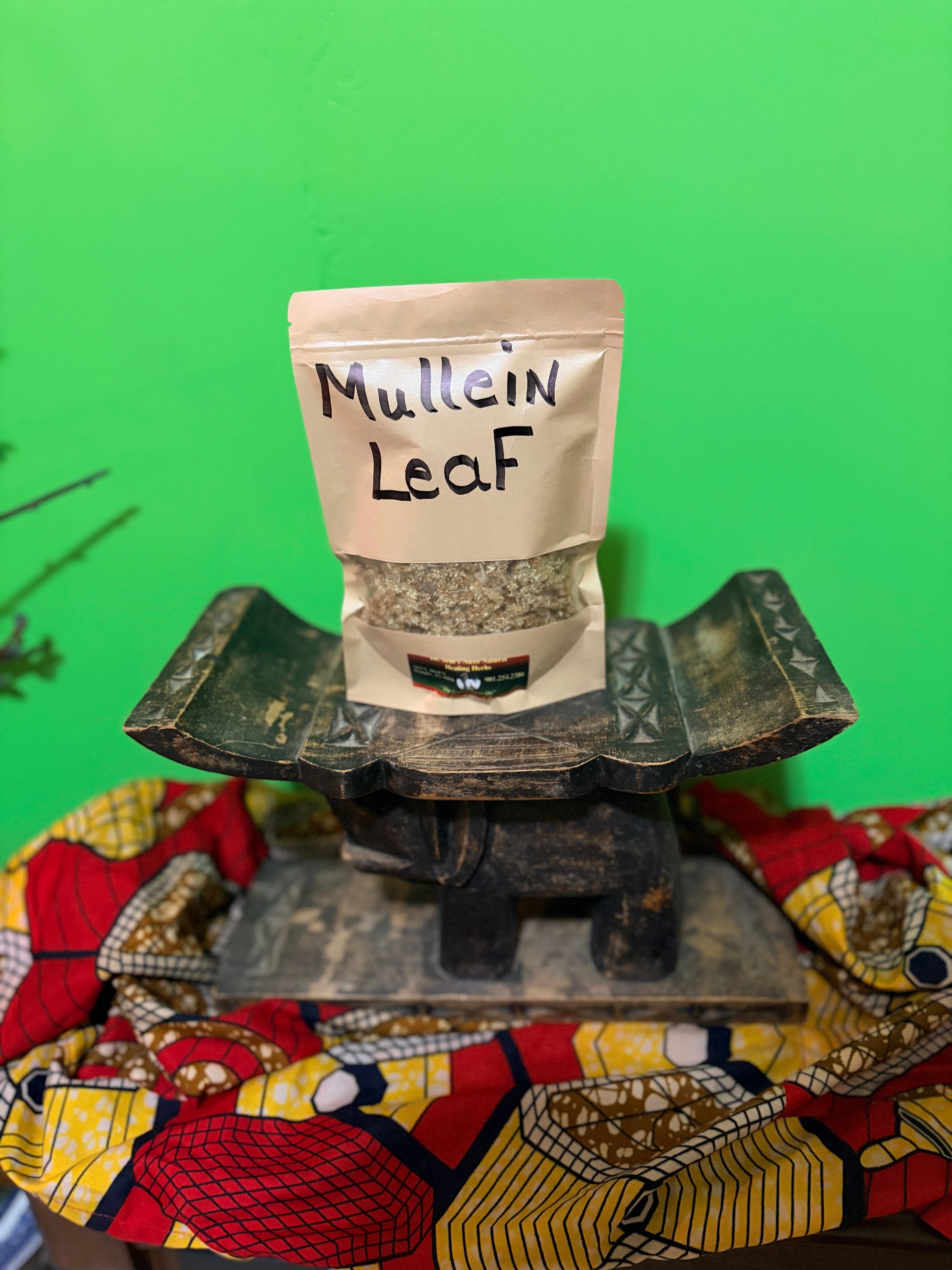 Mullein Leaf
