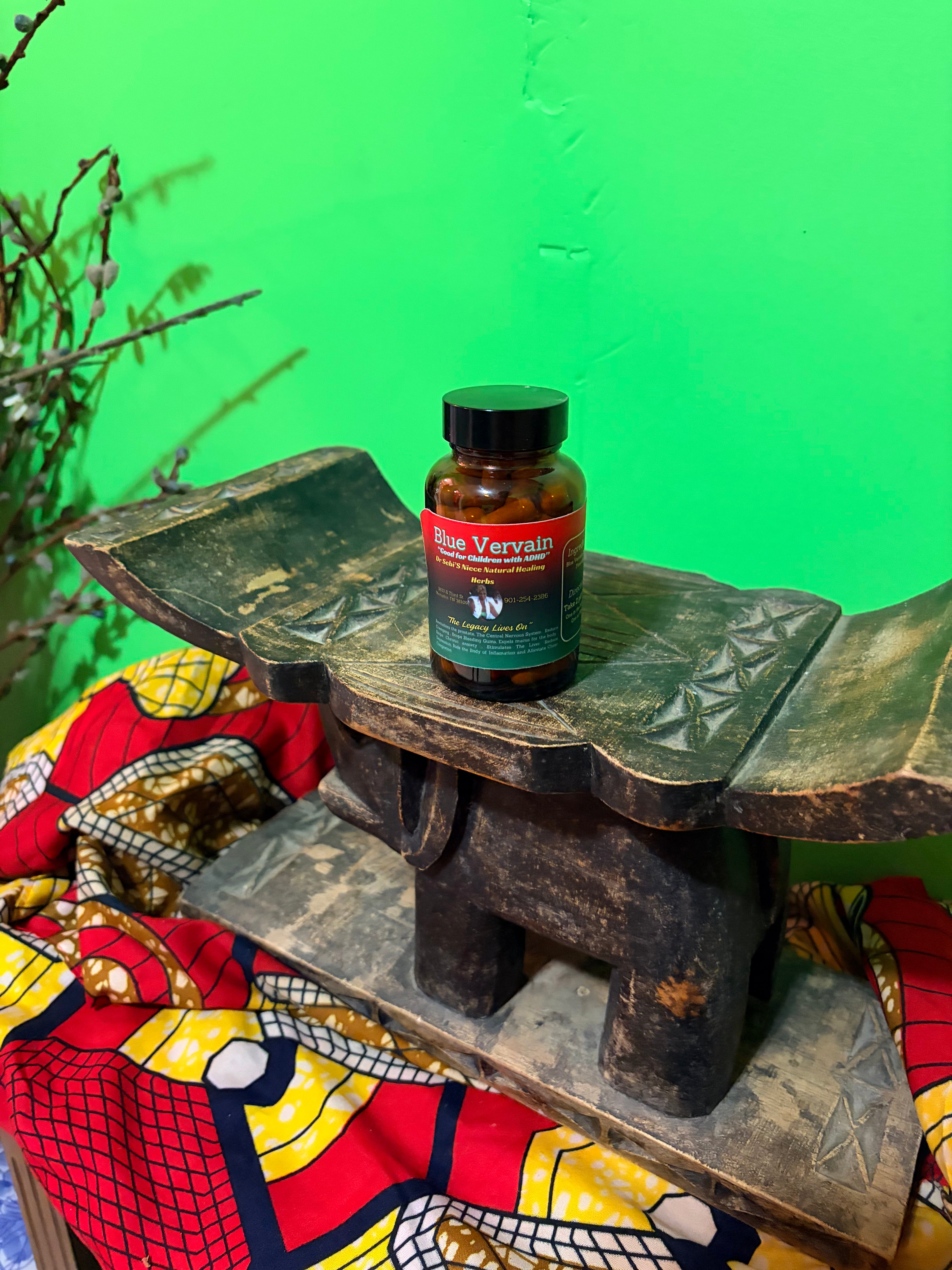 Blue Vervain Capsule