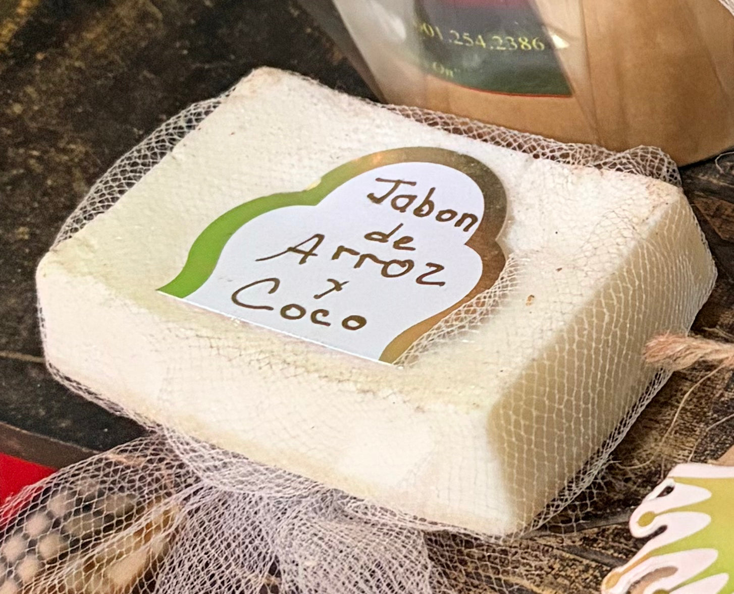 Rice & Coconut Soap