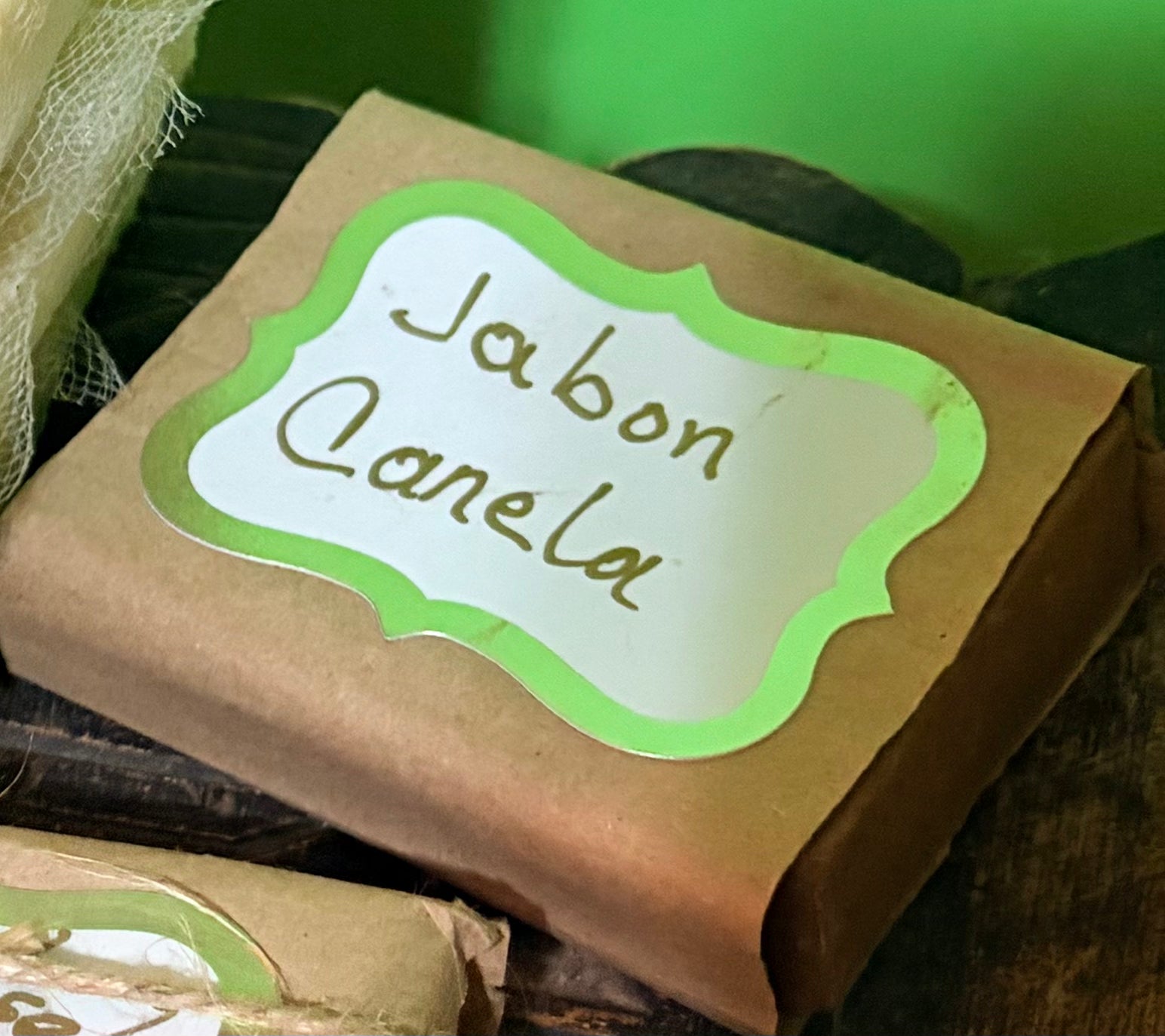 Cinnamon Soap