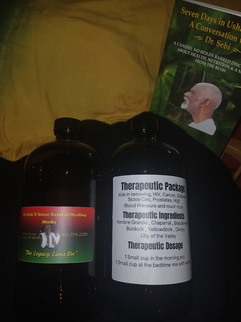 1/2 Gallon Therapeutic Tonic