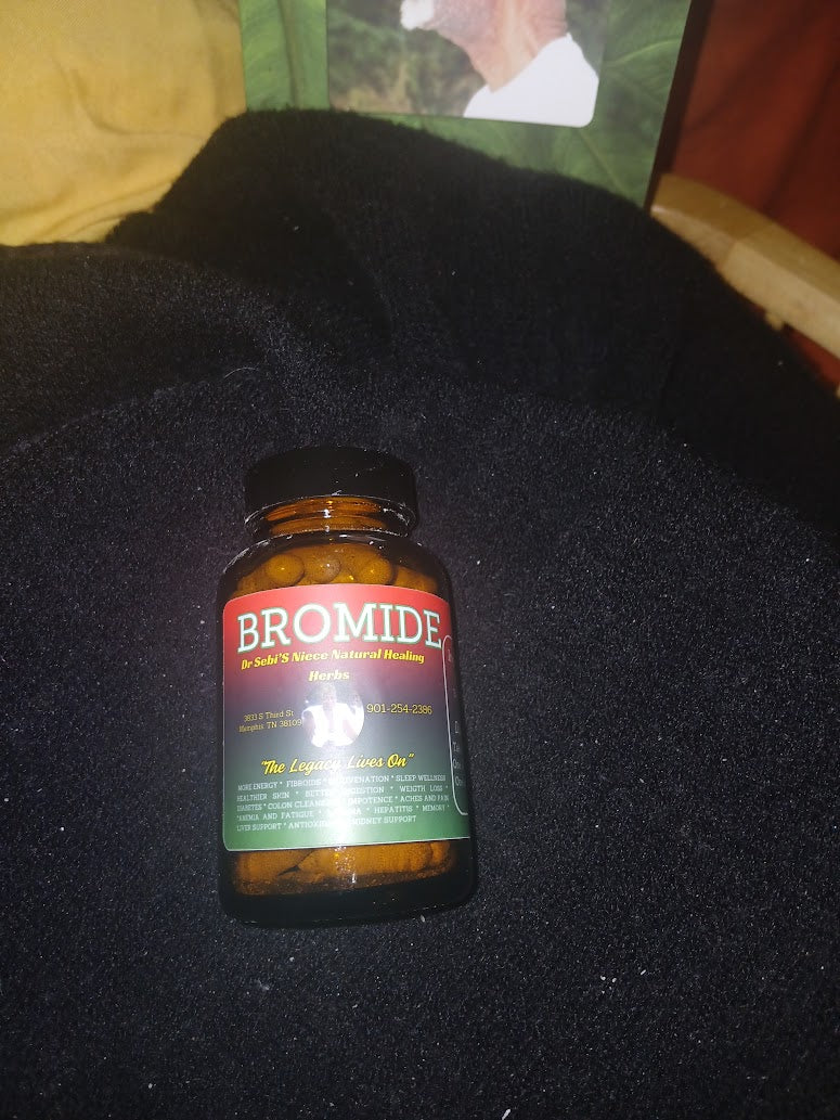 Large Bromide Capsule