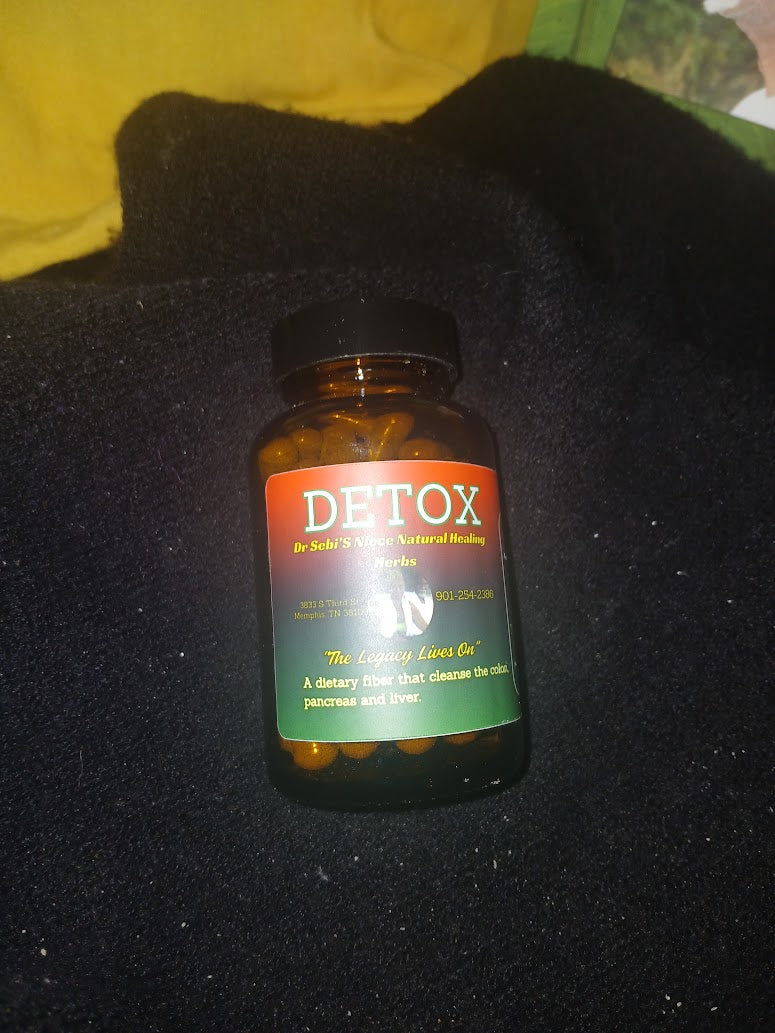 Large Detox Capsule