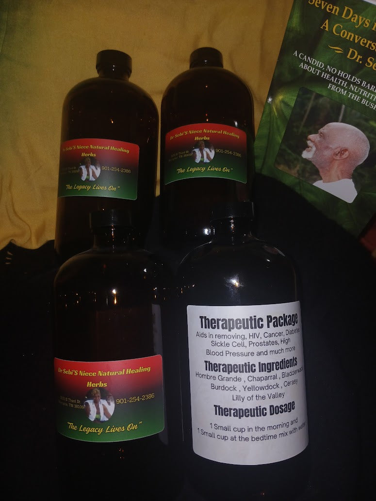 1 Gallon Therapeutic Tonic